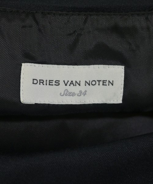 DRIES VAN NOTEN（ドリスヴァンノッテン）ロング・マキシ丈スカート 黒 サイズ:34(XXS位) レディース/2200733281129
