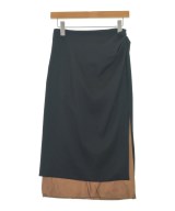 DRIES VAN NOTEN（ドリスヴァンノッテン）ロング・マキシ丈スカート 黒 サイズ:34(XXS位) レディース/2200733281129