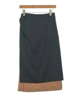 DRIES VAN NOTEN（ドリスヴァンノッテン）ロング・マキシ丈スカート 黒 サイズ:34(XXS位) レディース/2200733281129