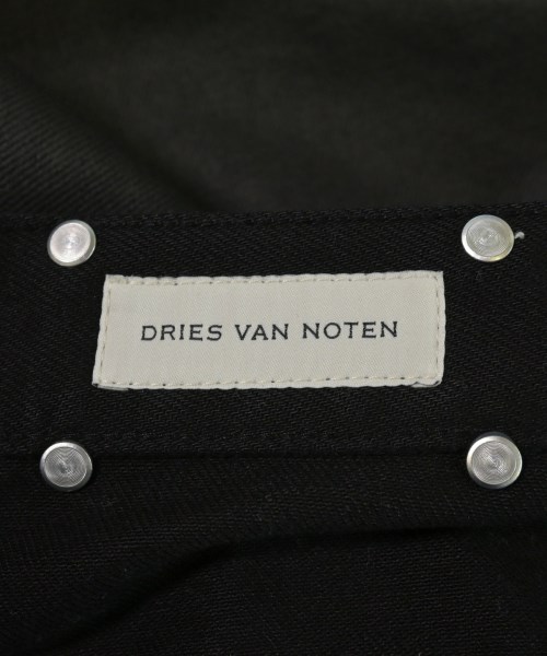 DRIES VAN NOTEN（ドリスヴァンノッテン）デニムパンツ 黒 サイズ:29(S位) メンズ/2200734424051