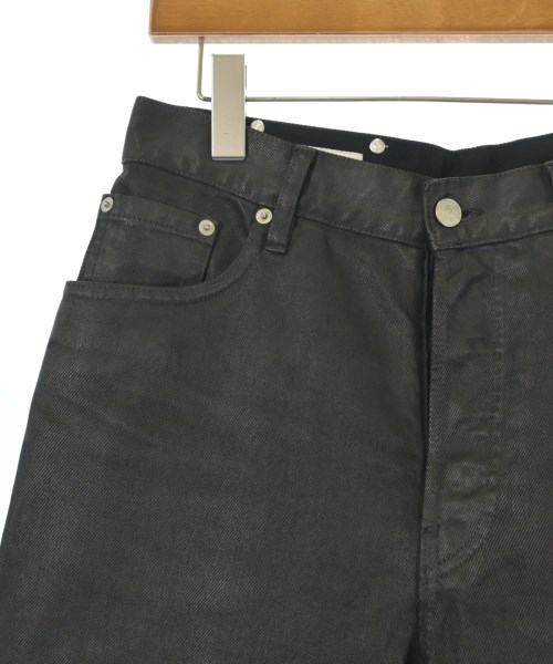 DRIES VAN NOTEN（ドリスヴァンノッテン）デニムパンツ 黒 サイズ:29(S位) メンズ/2200734424051