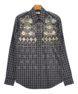 DRIES VAN NOTEN（ドリスヴァンノッテン）カジュアルシャツ 紺 サイズ:44(S位) メンズ/2200732209667