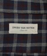 DRIES VAN NOTEN（ドリスヴァンノッテン）カジュアルシャツ 紺 サイズ:44(S位) メンズ/2200732209667