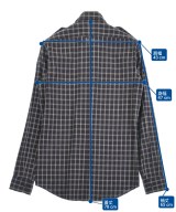 DRIES VAN NOTEN（ドリスヴァンノッテン）カジュアルシャツ 紺 サイズ:44(S位) メンズ/2200732209667