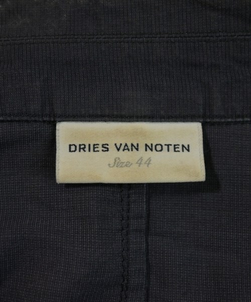 DRIES VAN NOTEN（ドリスヴァンノッテン）ジャケット グレー サイズ:44(S位) メンズ/2200733851261