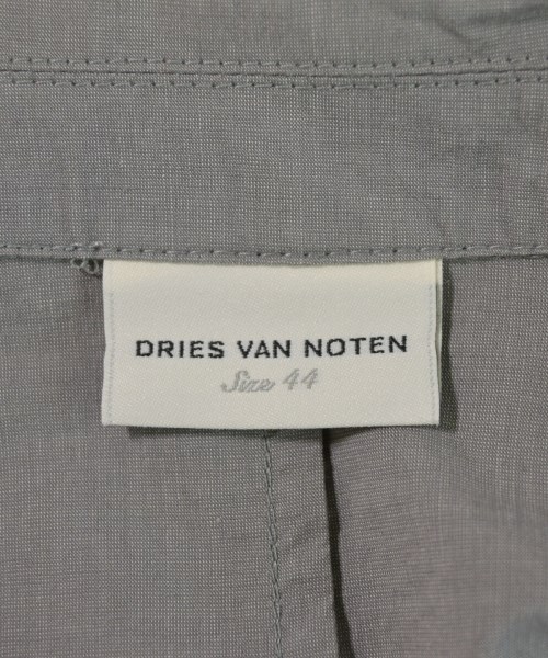 DRIES VAN NOTEN（ドリスヴァンノッテン）ジャケット グレー サイズ:44(S位) メンズ/2200733851278