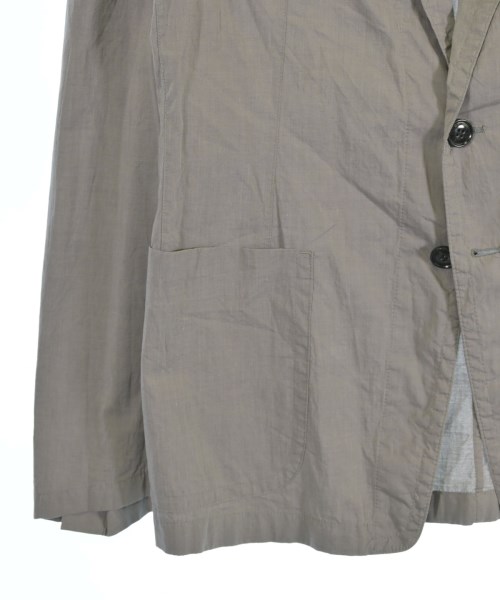 DRIES VAN NOTEN（ドリスヴァンノッテン）ジャケット グレー サイズ:44(S位) メンズ/2200733851278