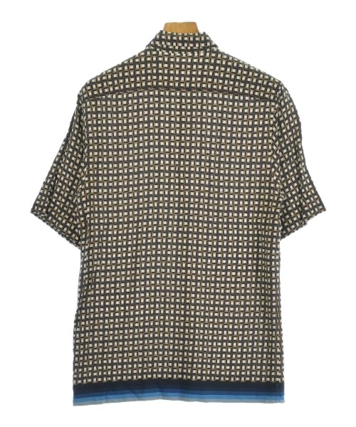 DRIES VAN NOTEN（ドリスヴァンノッテン）カジュアルシャツ 茶 サイズ:46(M位) メンズ/2200733851315