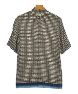 DRIES VAN NOTEN（ドリスヴァンノッテン）カジュアルシャツ 茶 サイズ:46(M位) メンズ/2200733851315