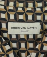 DRIES VAN NOTEN（ドリスヴァンノッテン）カジュアルシャツ 茶 サイズ:46(M位) メンズ/2200733851315