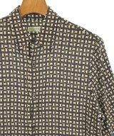 DRIES VAN NOTEN（ドリスヴァンノッテン）カジュアルシャツ 茶 サイズ:46(M位) メンズ/2200733851315