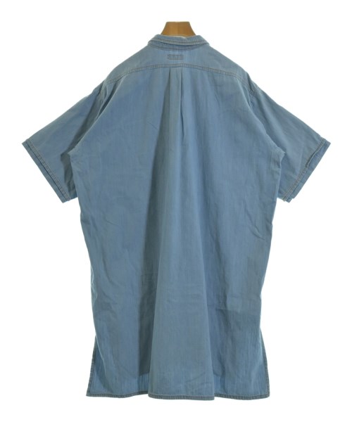 DRIES VAN NOTEN（ドリスヴァンノッテン）カジュアルシャツ 青 サイズ:S レディース/2200734660015