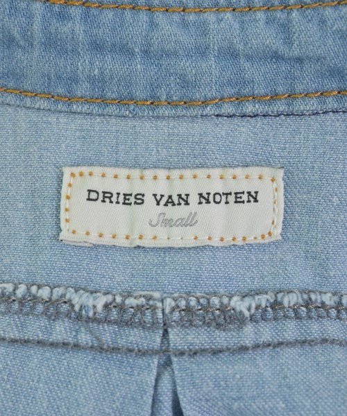 DRIES VAN NOTEN（ドリスヴァンノッテン）カジュアルシャツ 青 サイズ:S レディース/2200734660015