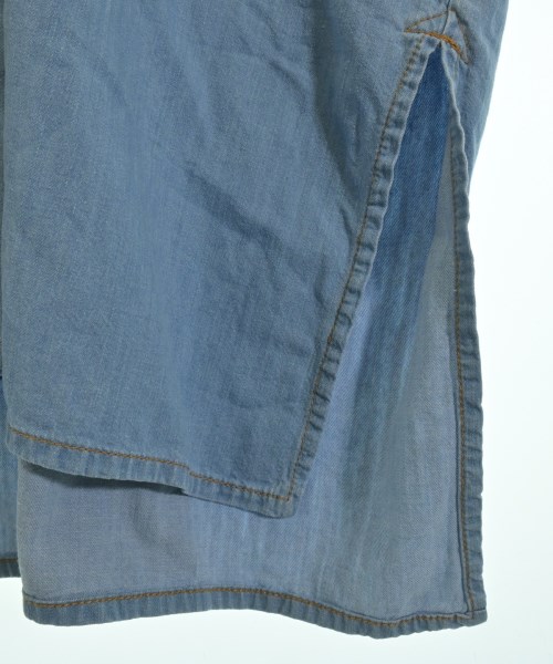 DRIES VAN NOTEN（ドリスヴァンノッテン）カジュアルシャツ 青 サイズ:S レディース/2200734660015