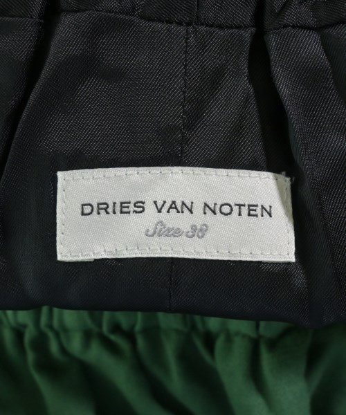 DRIES VAN NOTEN（ドリスヴァンノッテン）ロング・マキシ丈スカート 緑 サイズ:38(S位) レディース/2200734719027