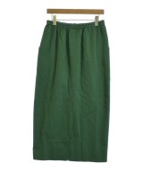 DRIES VAN NOTEN（ドリスヴァンノッテン）ロング・マキシ丈スカート 緑 サイズ:38(S位) レディース/2200734719027