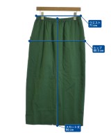 DRIES VAN NOTEN（ドリスヴァンノッテン）ロング・マキシ丈スカート 緑 サイズ:38(S位) レディース/2200734719027