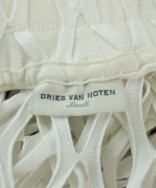 DRIES VAN NOTEN（ドリスヴァンノッテン）ロング・マキシ丈スカート 白 サイズ:S レディース/2200734745033