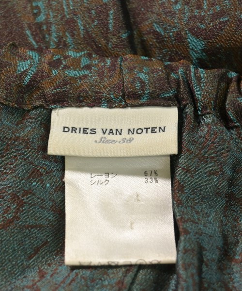 DRIES VAN NOTEN（ドリスヴァンノッテン）その他 茶 サイズ:38(S位) レディース/2200734745040