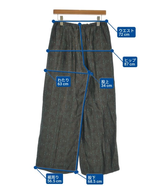 DRIES VAN NOTEN（ドリスヴァンノッテン）その他 茶 サイズ:38(S位) レディース/2200734745040