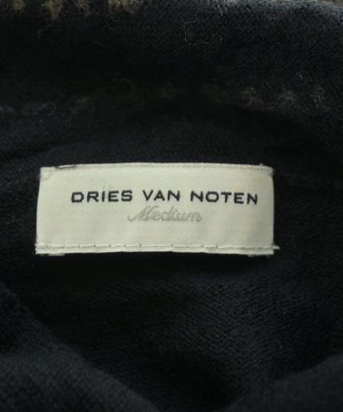 DRIES VAN NOTEN（ドリスヴァンノッテン）カーディガン 黒 サイズ:M レディース/2200734751041