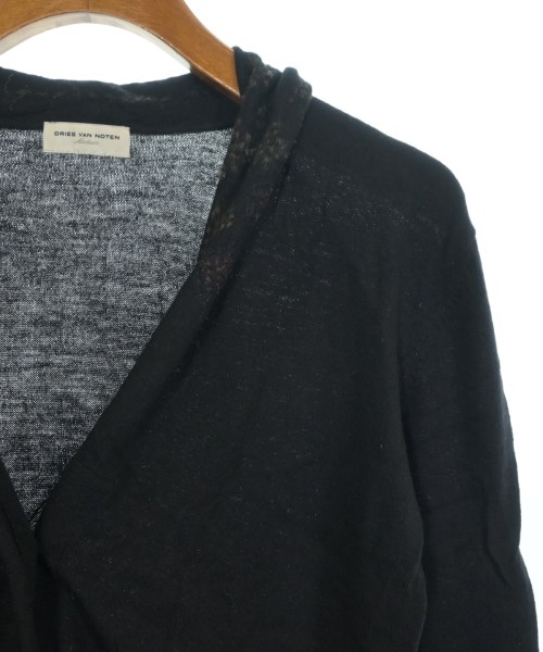 DRIES VAN NOTEN（ドリスヴァンノッテン）カーディガン 黒 サイズ:M レディース/2200734751041