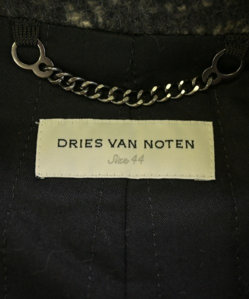DRIES VAN NOTEN（ドリスヴァンノッテン）チェスターコート グレー サイズ:44(S位) メンズ/2200734787019