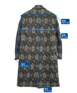 DRIES VAN NOTEN（ドリスヴァンノッテン）チェスターコート グレー サイズ:44(S位) メンズ/2200734787019