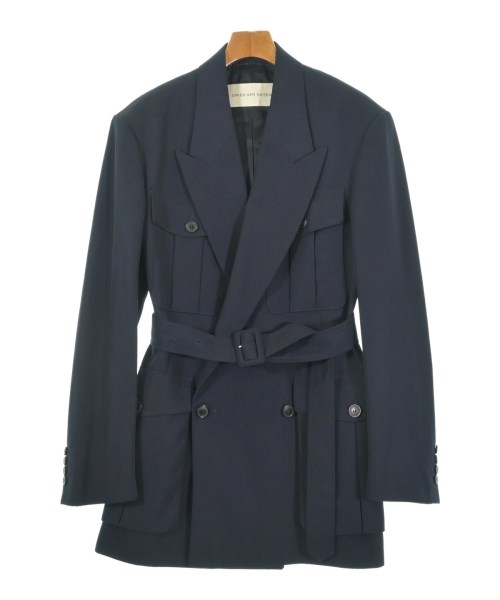 DRIES VAN NOTEN（ドリスヴァンノッテン）カジュアルジャケット 紺 サイズ:XS メンズ/2200733654022