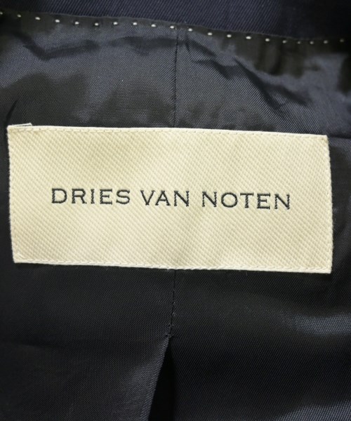 DRIES VAN NOTEN（ドリスヴァンノッテン）カジュアルジャケット 紺 サイズ:XS メンズ/2200733654022