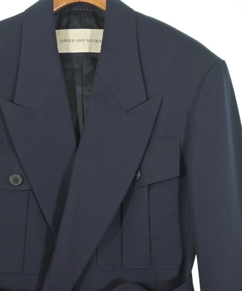 DRIES VAN NOTEN（ドリスヴァンノッテン）カジュアルジャケット 紺 サイズ:XS メンズ/2200733654022