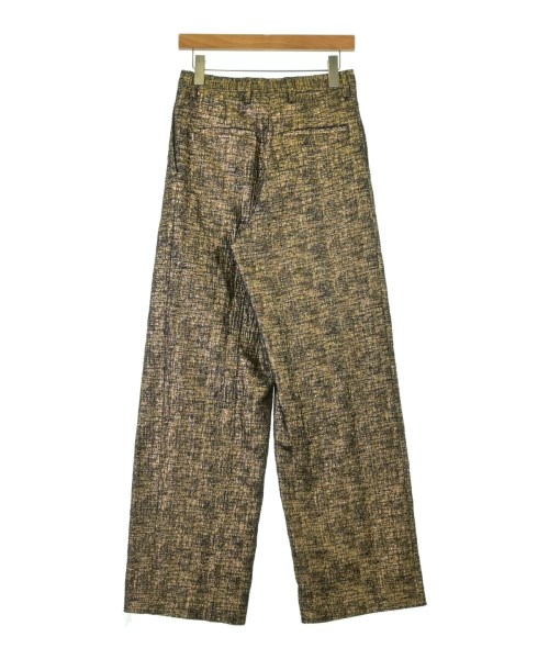 DRIES VAN NOTEN（ドリスヴァンノッテン）スラックス ゴールド サイズ:36(XS位) レディース/2200733654084