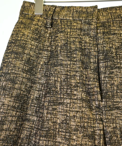 DRIES VAN NOTEN（ドリスヴァンノッテン）スラックス ゴールド サイズ:36(XS位) レディース/2200733654084