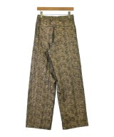 DRIES VAN NOTEN（ドリスヴァンノッテン）スラックス ゴールド サイズ:36(XS位) レディース/2200733654084