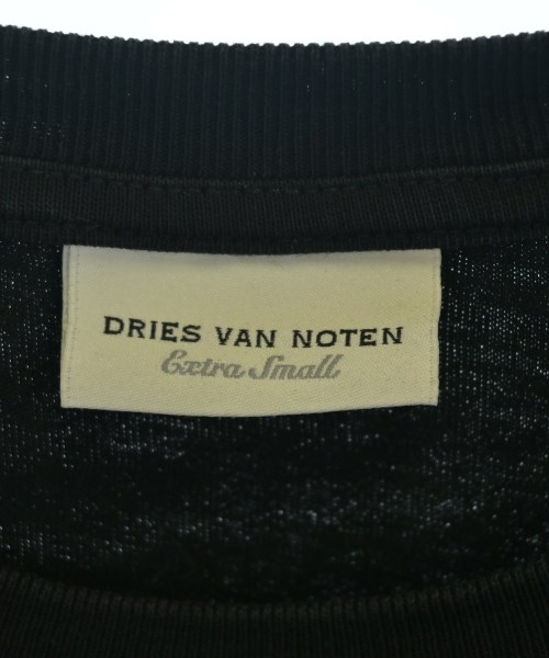 DRIES VAN NOTEN（ドリスヴァンノッテン）Tシャツ・カットソー 黒 サイズ:XS レディース/2200733654145
