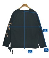 DRIES VAN NOTEN（ドリスヴァンノッテン）Tシャツ・カットソー 黒 サイズ:XS レディース/2200733654145