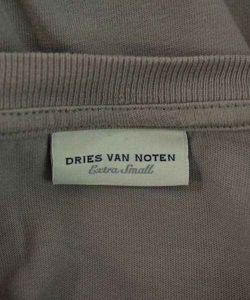 DRIES VAN NOTEN（ドリスヴァンノッテン）Tシャツ・カットソー グレー サイズ:XS レディース/2200733654152