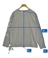 DRIES VAN NOTEN（ドリスヴァンノッテン）Tシャツ・カットソー グレー サイズ:XS レディース/2200733654152