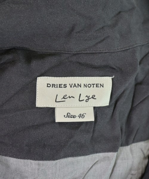 DRIES VAN NOTEN（ドリスヴァンノッテン）カジュアルシャツ 紺 サイズ:46(M位) メンズ/2200734917027