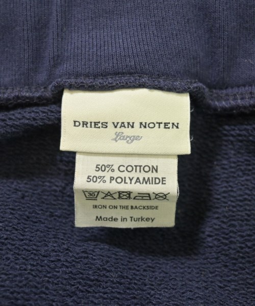 DRIES VAN NOTEN（ドリスヴァンノッテン）スウェットパンツ 紺 サイズ:L メンズ/2200735204089