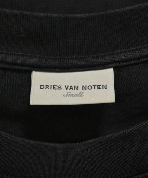 DRIES VAN NOTEN（ドリスヴァンノッテン）Tシャツ・カットソー 黒 サイズ:S メンズ/2200735249011