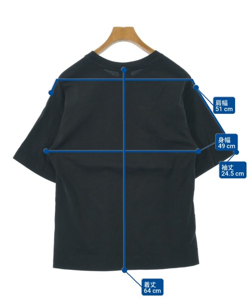 DRIES VAN NOTEN（ドリスヴァンノッテン）Tシャツ・カットソー 黒 サイズ:S メンズ/2200735249011