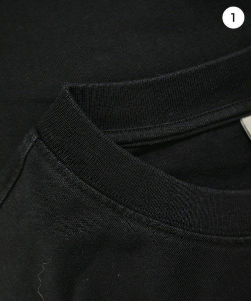 DRIES VAN NOTEN（ドリスヴァンノッテン）Tシャツ・カットソー 黒 サイズ:S メンズ/2200735249011