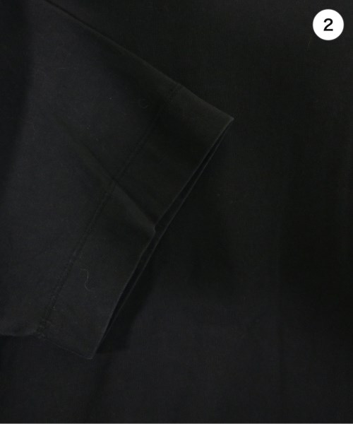 DRIES VAN NOTEN（ドリスヴァンノッテン）Tシャツ・カットソー 黒 サイズ:S メンズ/2200735249011