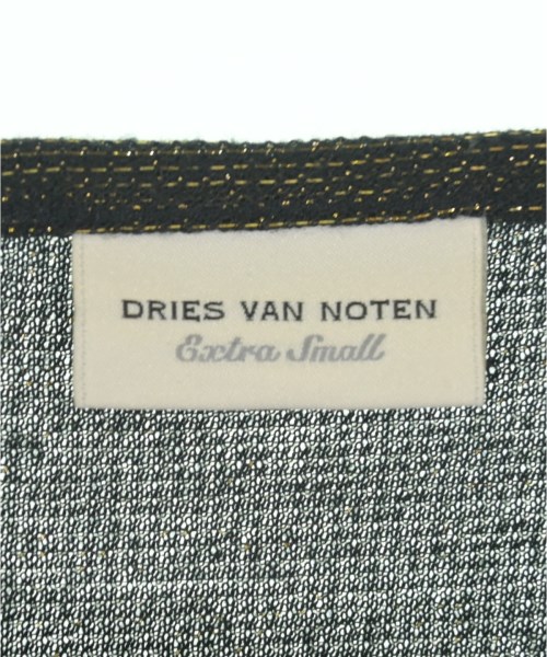 DRIES VAN NOTEN（ドリスヴァンノッテン）Tシャツ・カットソー ゴールド サイズ:XS レディース/2200735388062