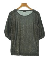 DRIES VAN NOTEN（ドリスヴァンノッテン）Tシャツ・カットソー ゴールド サイズ:XS レディース/2200735388062