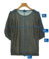 DRIES VAN NOTEN（ドリスヴァンノッテン）Tシャツ・カットソー ゴールド サイズ:XS レディース/2200735388062