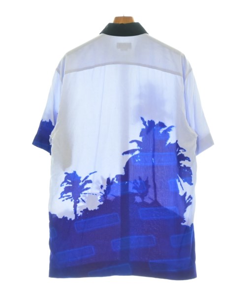 DRIES VAN NOTEN（ドリスヴァンノッテン）カジュアルシャツ 青 サイズ:S メンズ/2200735406032