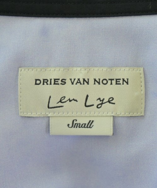 DRIES VAN NOTEN（ドリスヴァンノッテン）カジュアルシャツ 青 サイズ:S メンズ/2200735406032