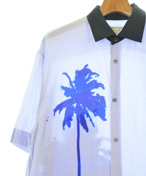 DRIES VAN NOTEN（ドリスヴァンノッテン）カジュアルシャツ 青 サイズ:S メンズ/2200735406032